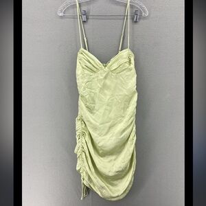 NWT Green Zara Summer Dress